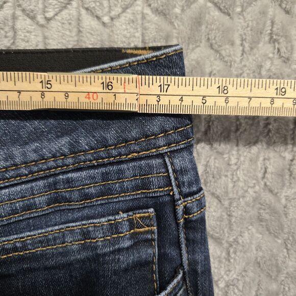 Democracy Ab Technology Womens 14 Slimming Jeans Ankle Stretch B1304XXIH - Picture 4 of 7